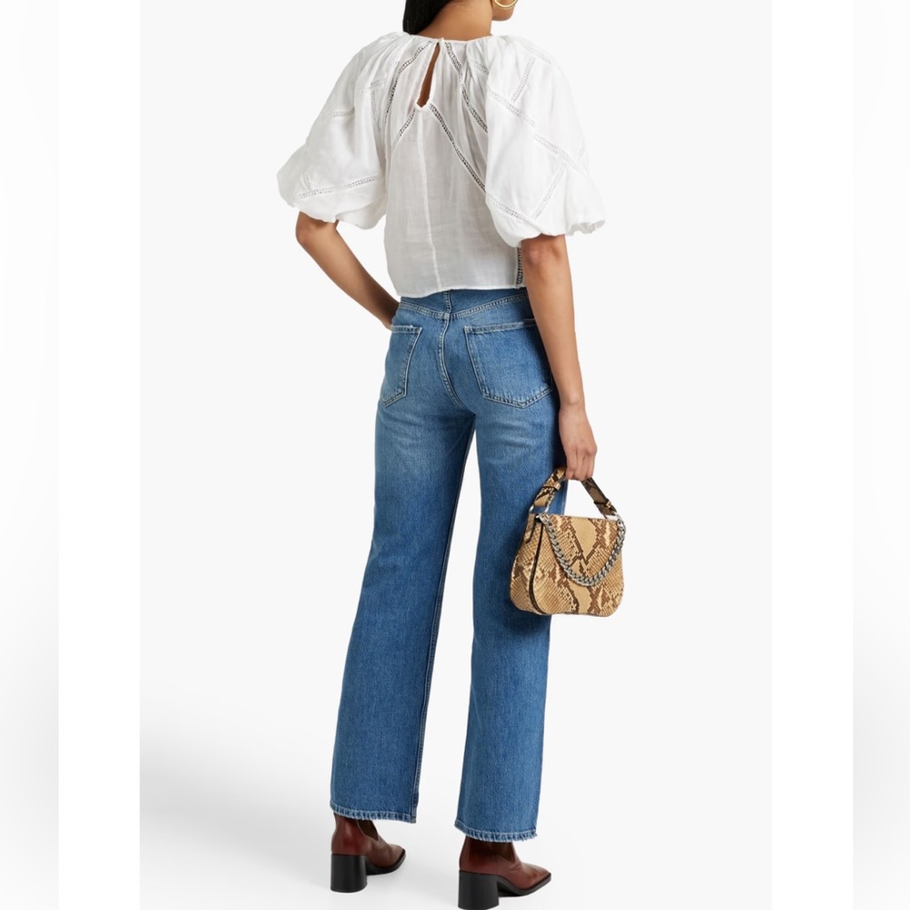 Frame Denim Le Pixie Jane Trouser - Picture 12 of 12